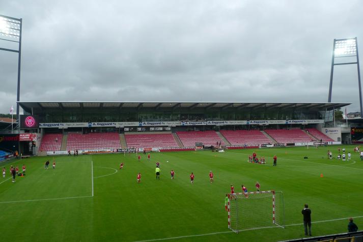east stand