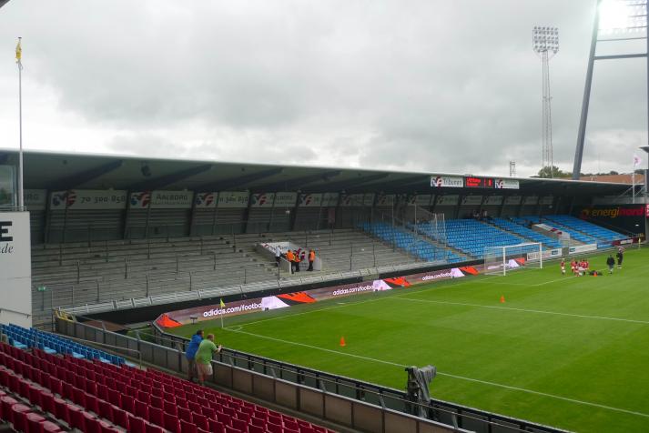 north stand