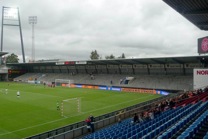 south stand