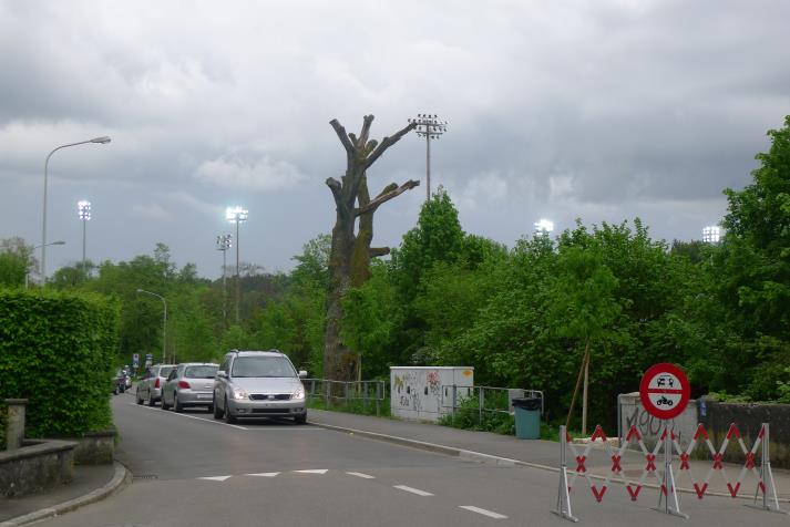 floodlights