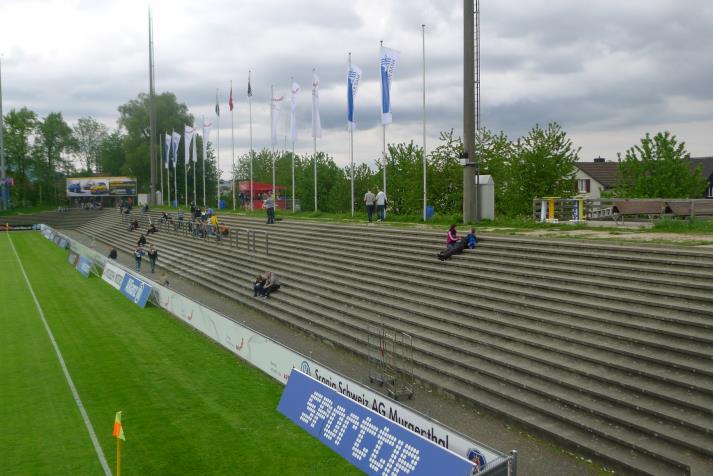 south stand