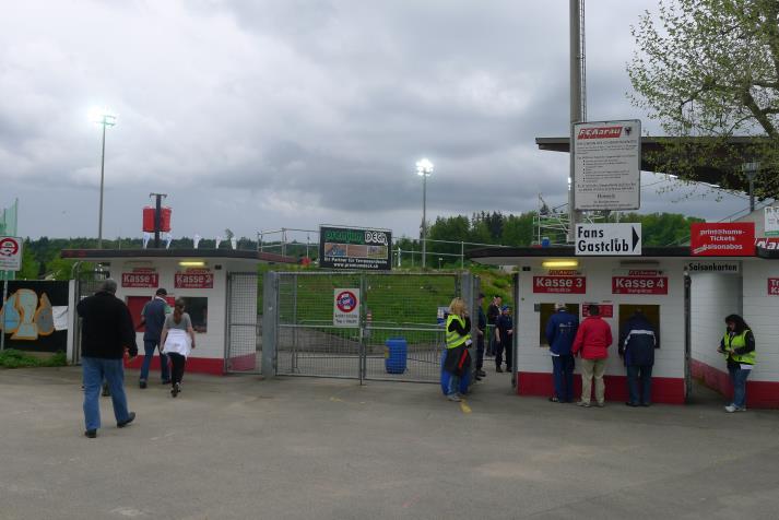 ticket office