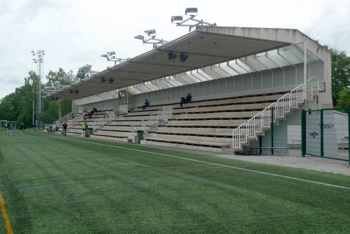 south stand