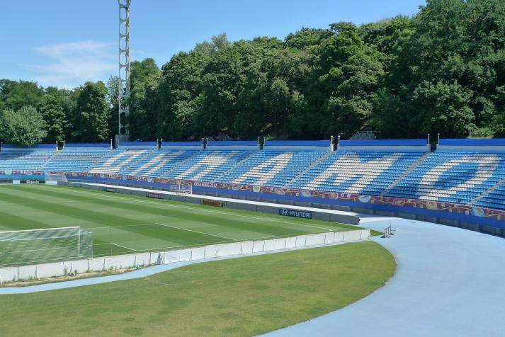 east stand