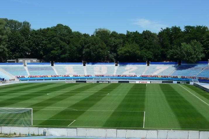 north stand