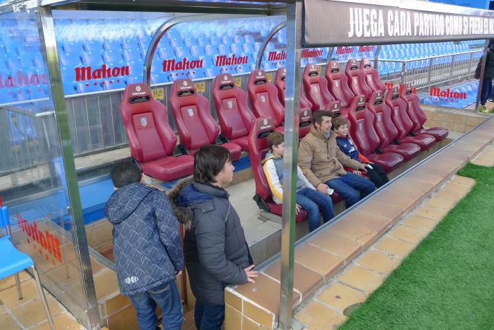 bench, atletico