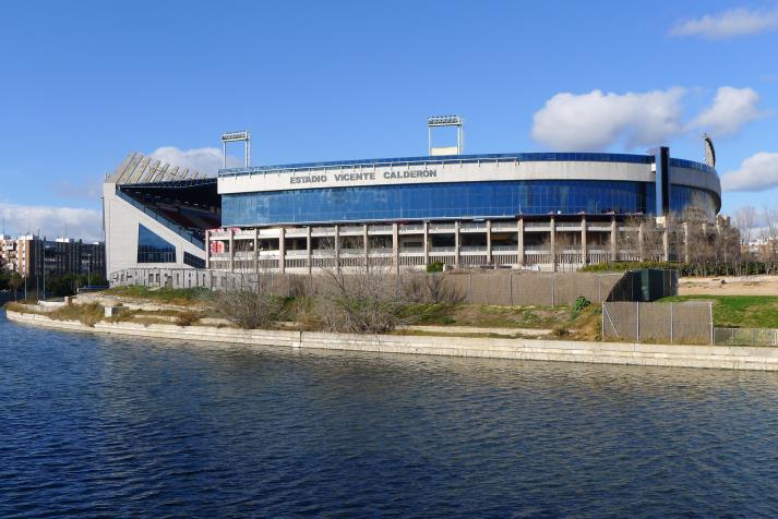 estadio vicente calderon