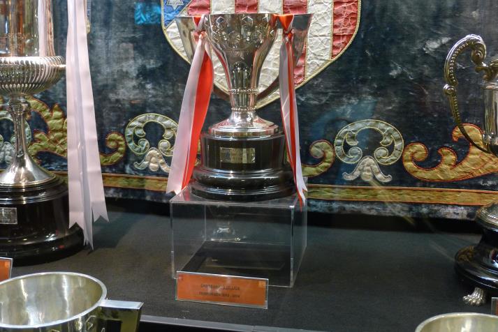 trophy- la liga