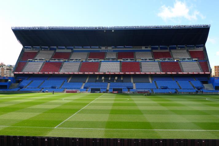 west stand