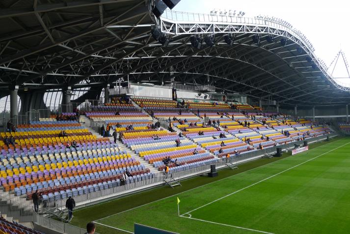 east stand