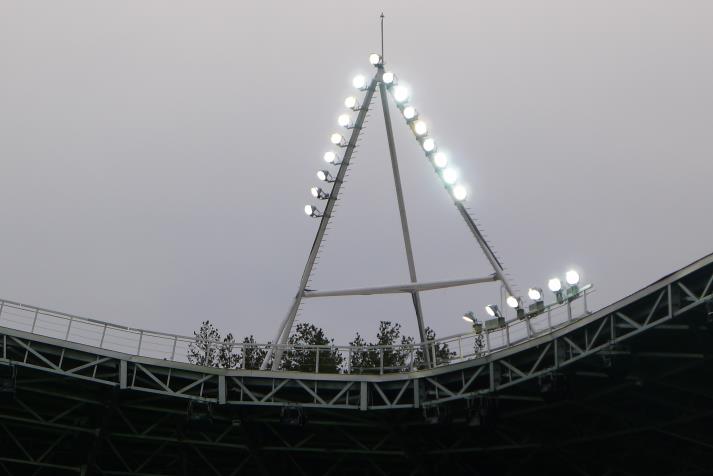floodlights