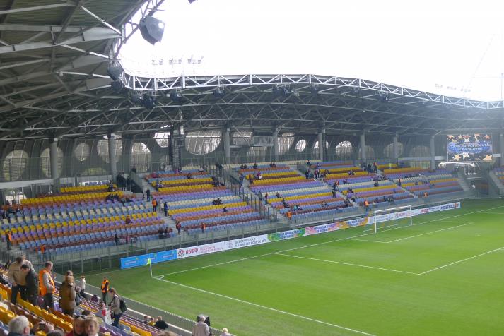 south stand