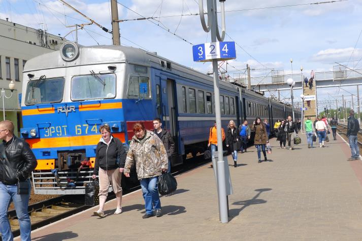 train