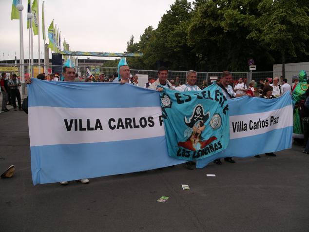 argentina fans