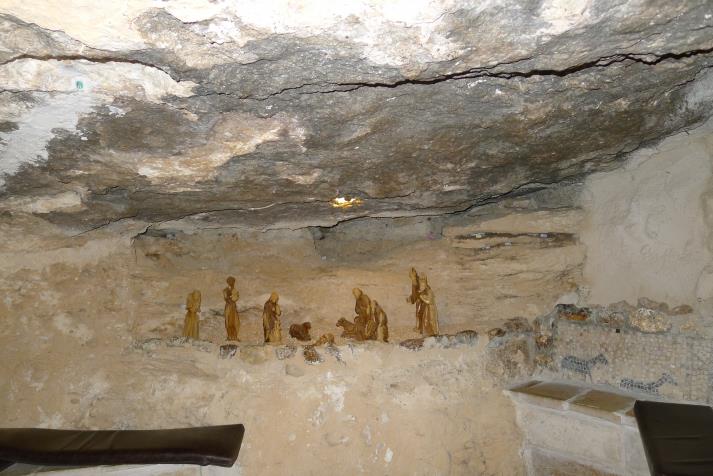 shepherds field, cave2