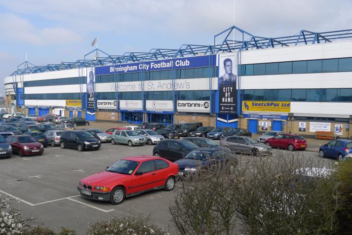 spion kop stand, rear