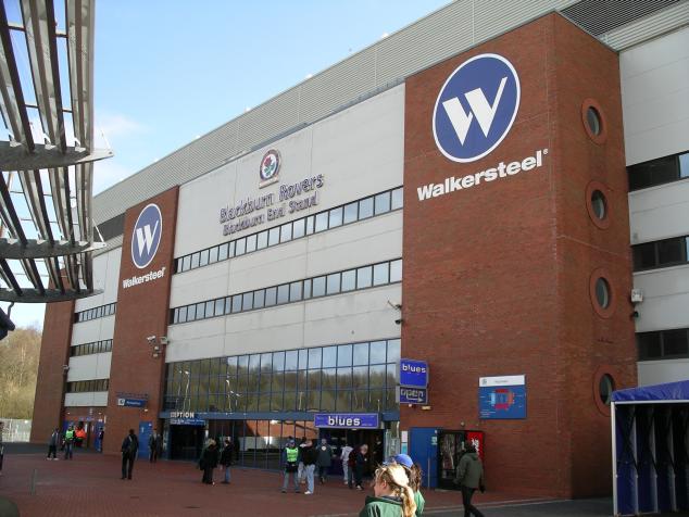 baksidan av blackburn end