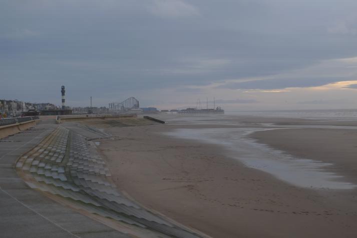 blackpool beach