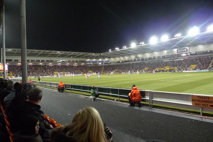 bloomfield road, vy