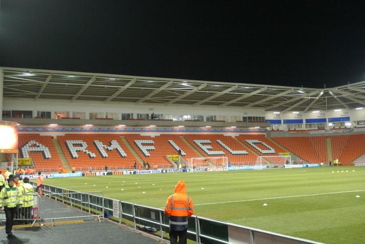 south stand