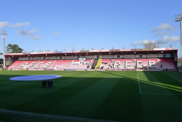 east stand