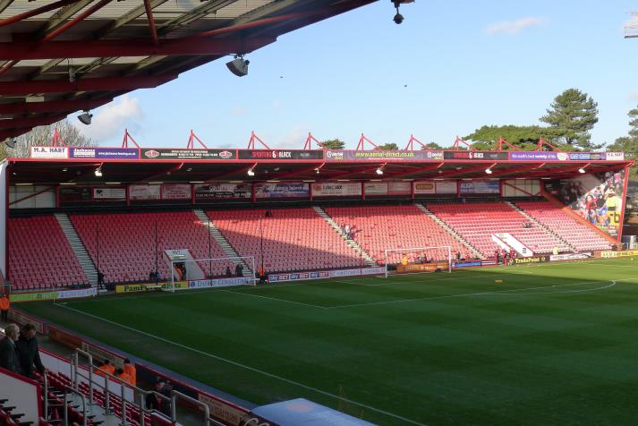 north stand