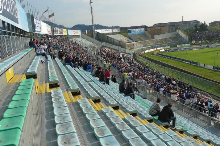 east stand