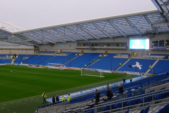 south stand