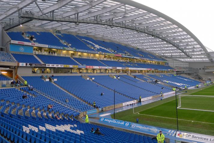 west stand