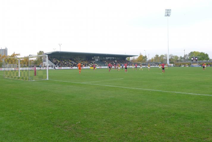 tingbjerg idraetspark, vy