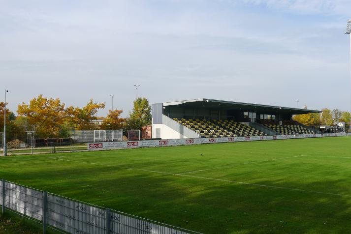 west stand
