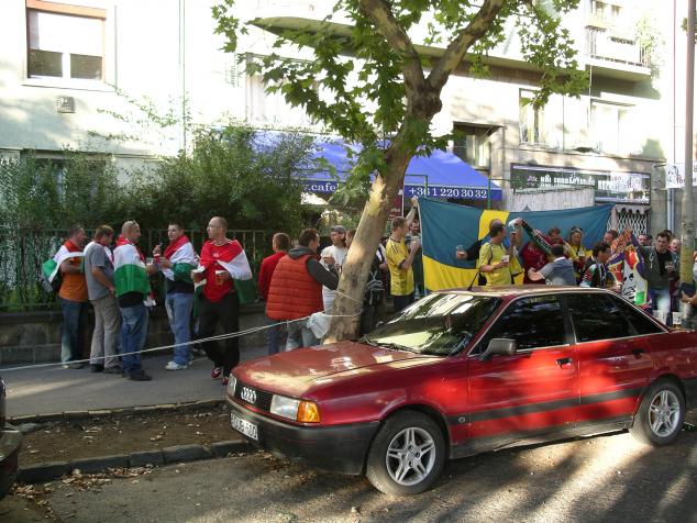 fans mixing