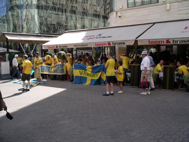 svenska fans