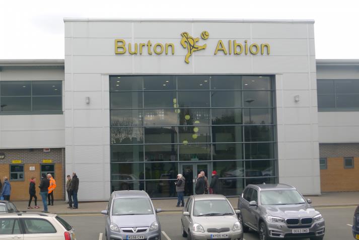 burton albion