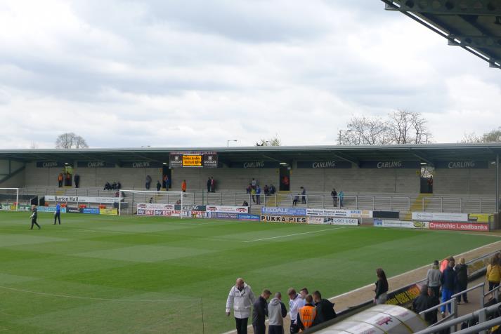 east stand