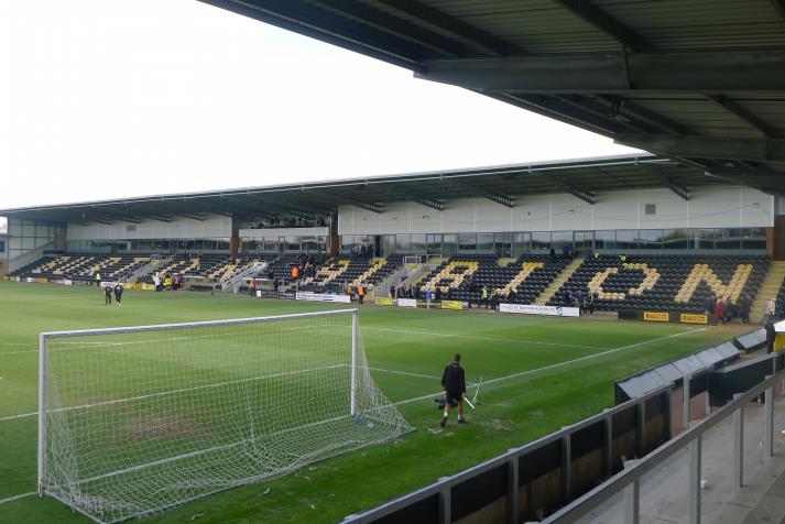 south stand