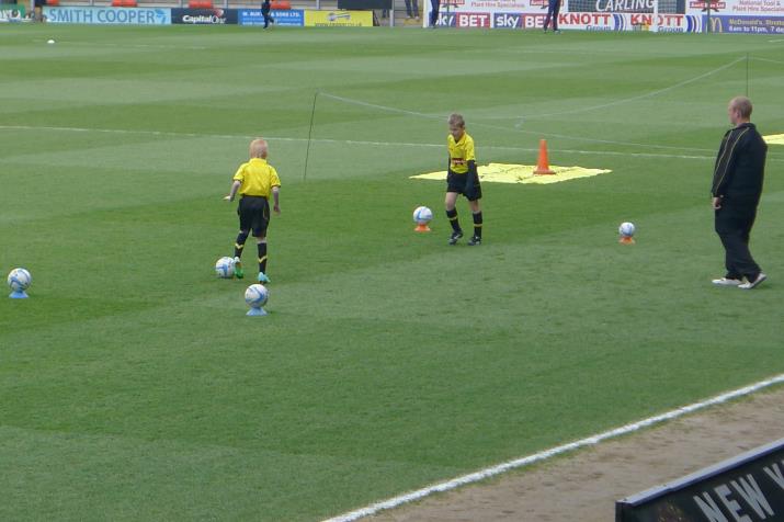 warm-up