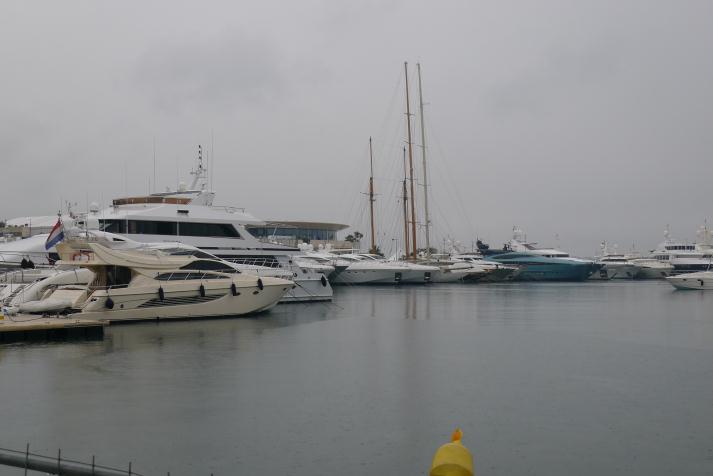 cannes, hamnen