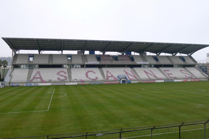 east stand