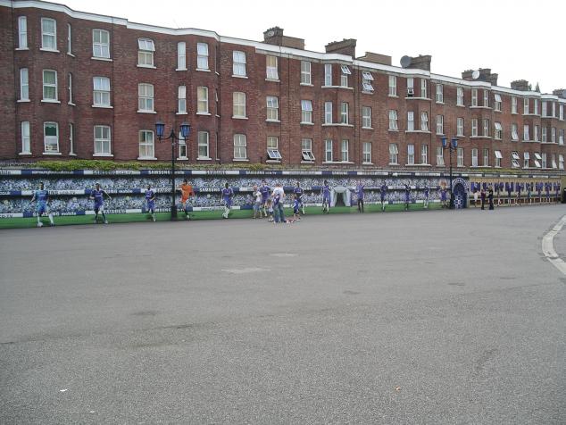 chelsea wall