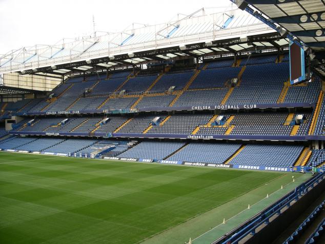 east stand