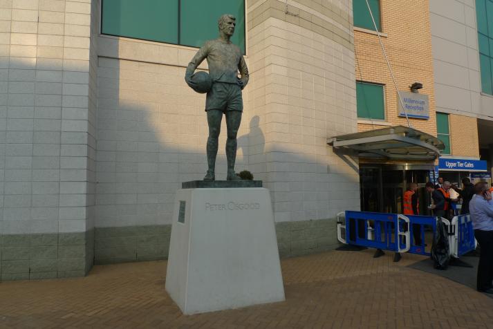 peter osgood, staty peter osgood, staty