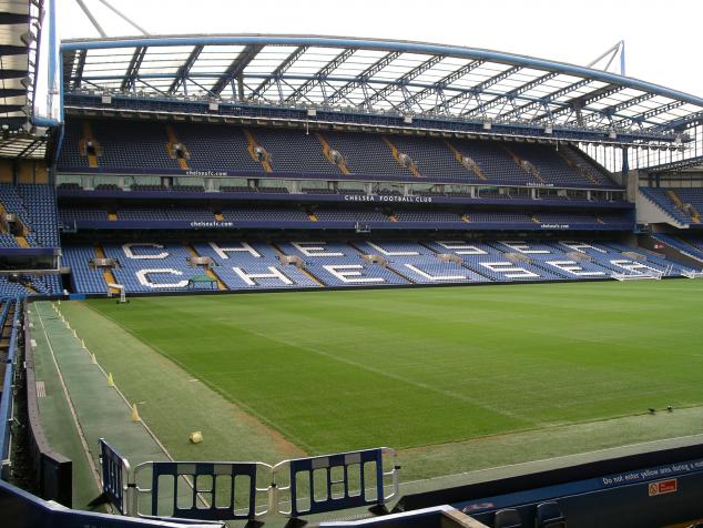 west stand