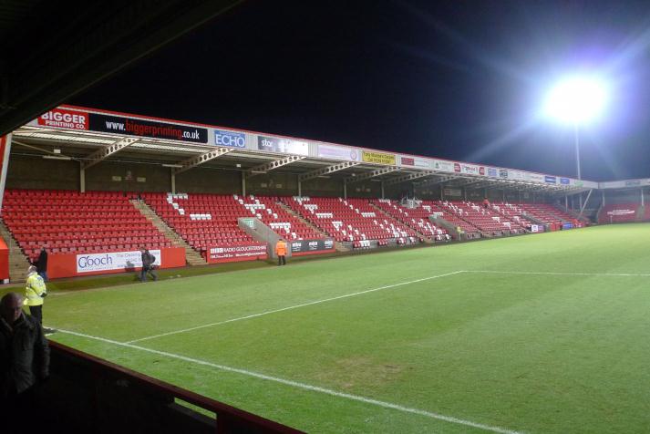east stand east stand