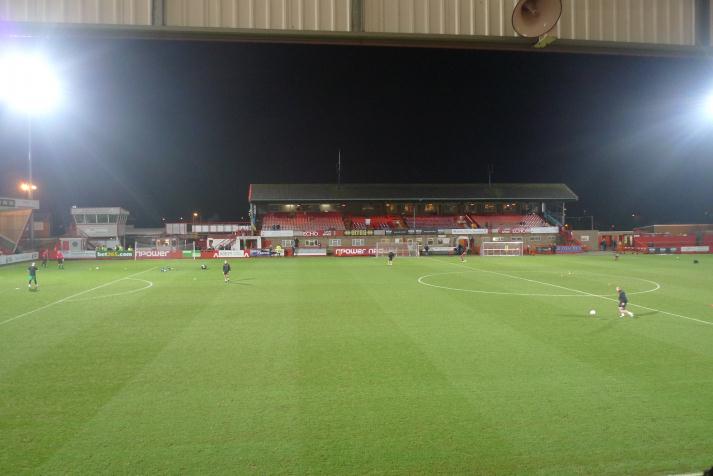 west stand west stand
