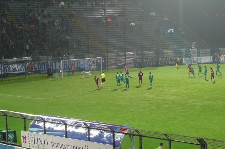 1-0, como