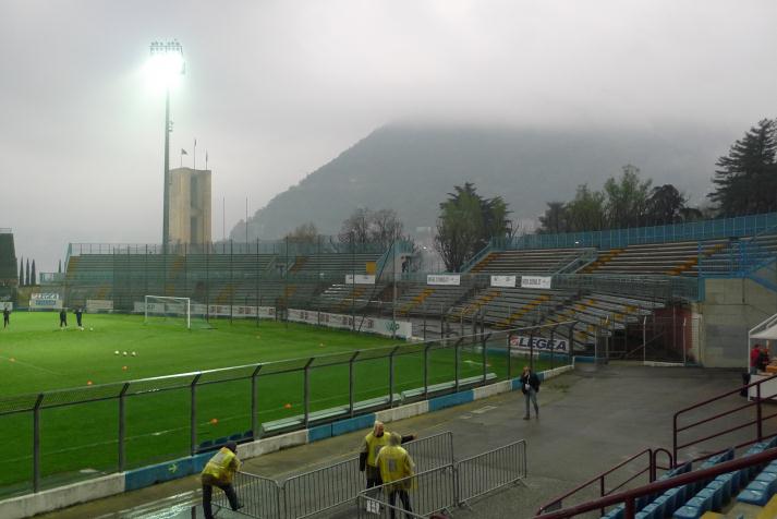 east stand
