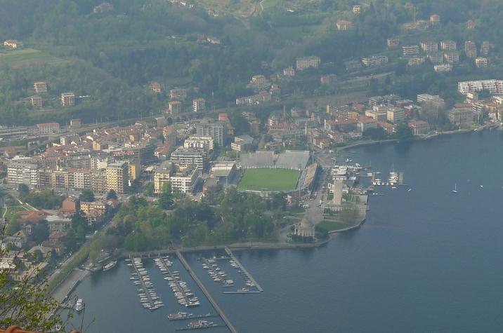vy, stadio giuseppe sinigaglia