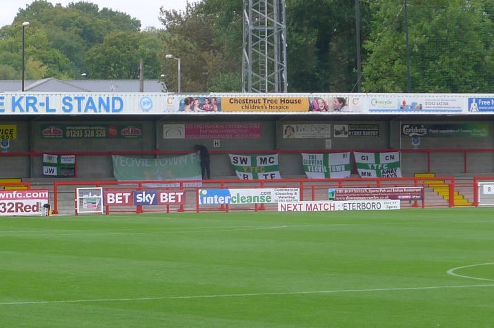 flags, yeovil