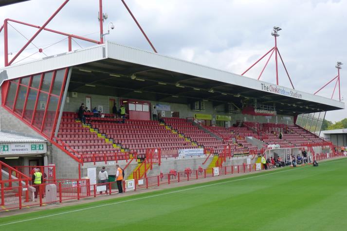 west stand